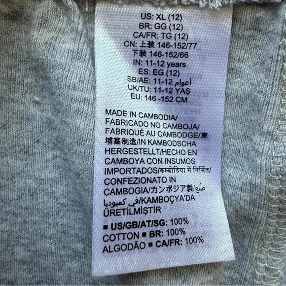 Disney Long Pants Pajama Pants 3 Pair Bundle SZ 12#2092 - Picture 7 of 9